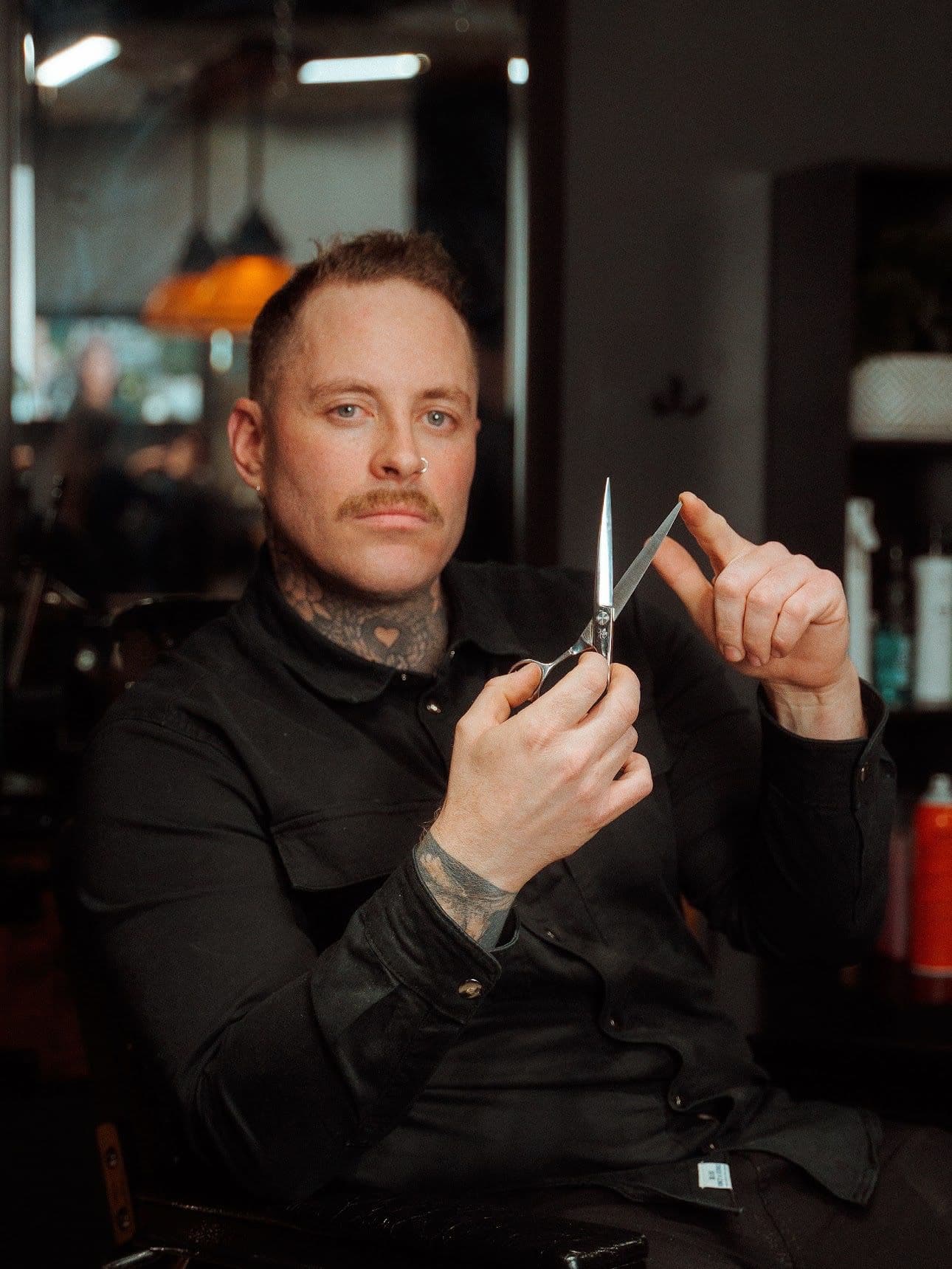 Alex Ross, Guelph manager and master barber