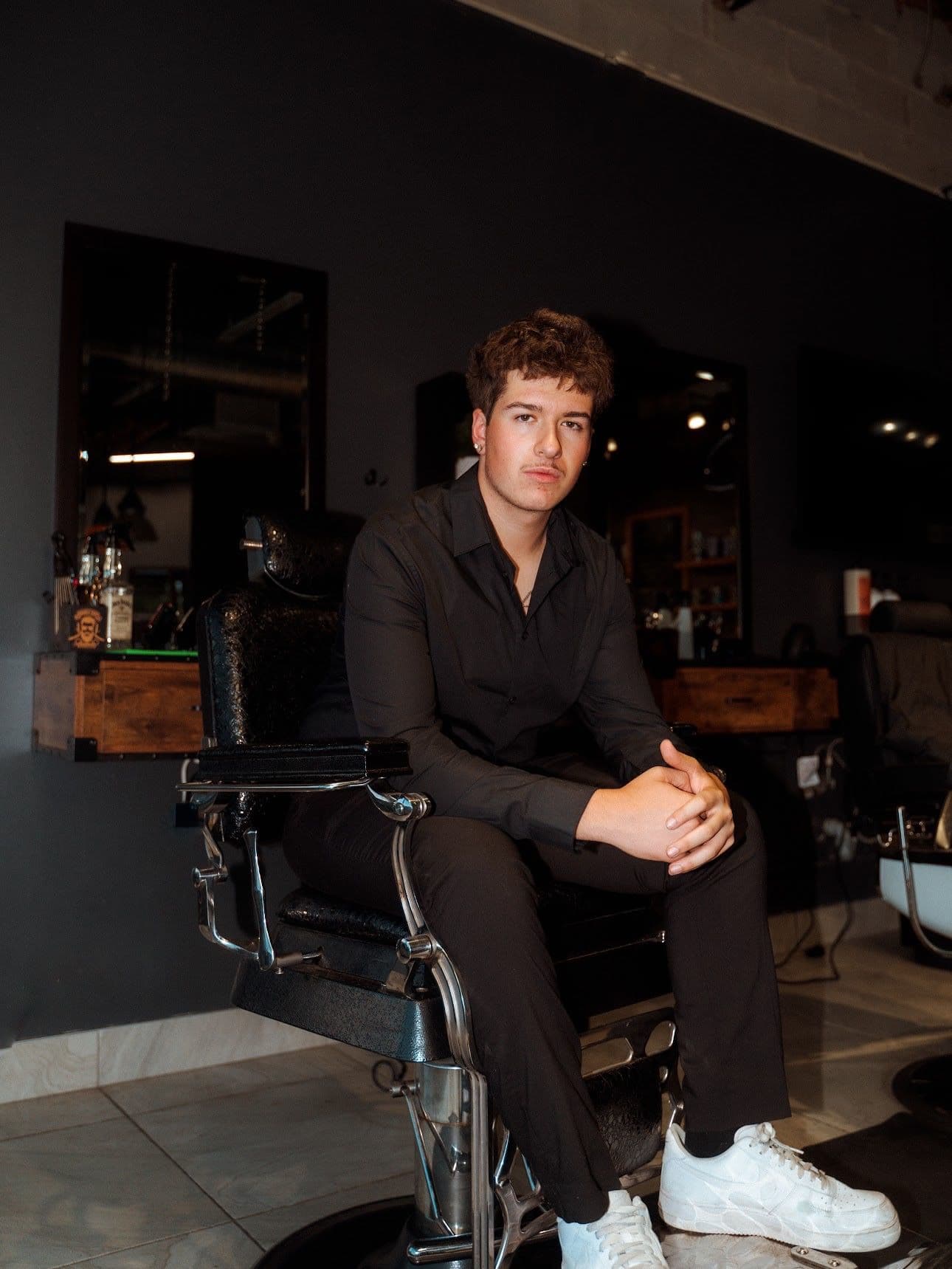 Christian Palermo, barber