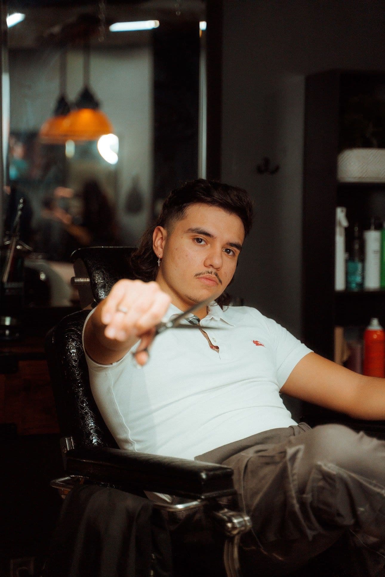 Jesse Neves, master barber