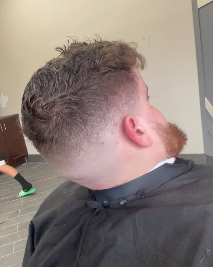 Skin fade by Jesse